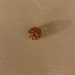 Pandora Rose Gold Hearts Charm